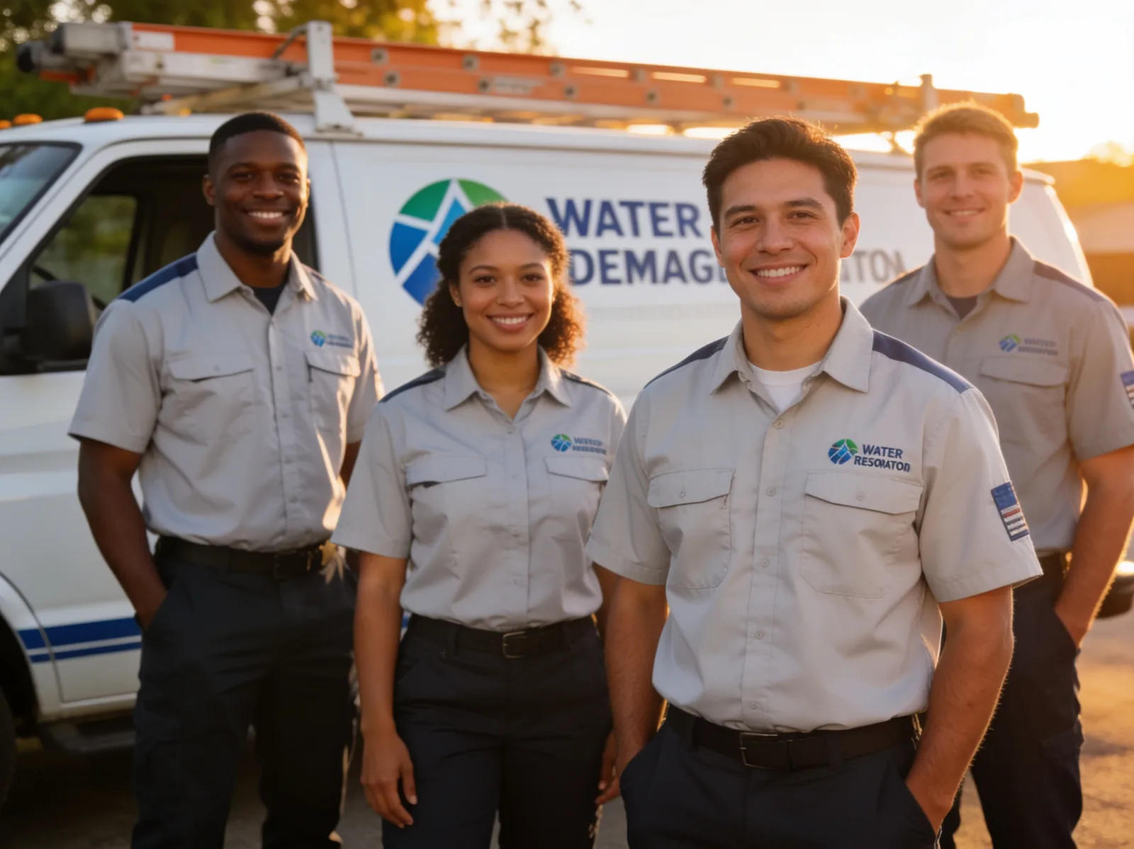 Water Damage Restoration company in University Center, MI